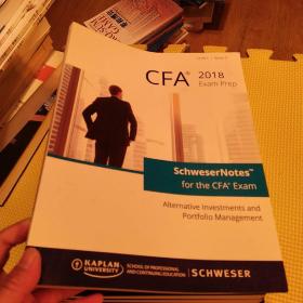 CFA2018 EXAM PREP1-5册