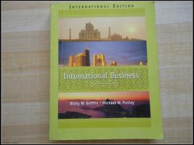 16开厚册 《International Business》 见图