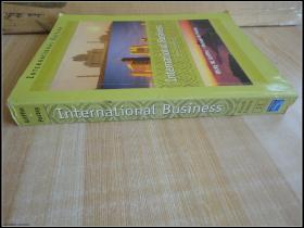 16开厚册 《International Business》 见图