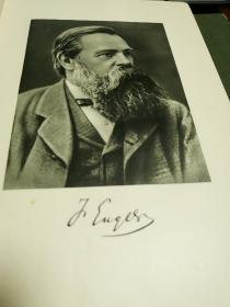 MARX ENGELS SELECTED WORKS 马克思恩格斯文选 全二卷 英文原版精装 周建人及大女儿周晔钤印如图 现货