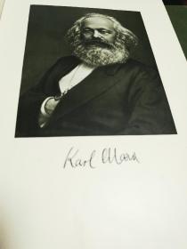 MARX ENGELS SELECTED WORKS 马克思恩格斯文选 全二卷 英文原版精装 周建人及大女儿周晔钤印如图 现货