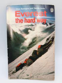 Everest the Hard Way 英文原版《珠穆朗玛峰艰难的道路》