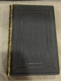 十九世纪出版“西文经典”《都兰风物志》Bellanger la Touraine 精装全一册，钢版画插图，西文古旧书