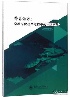 普惠金融：金融深化改革进程中的中国实践