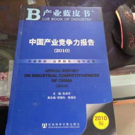 中国产业竞争力报告（2010版）