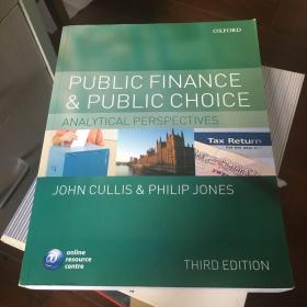 Public finance and public choice 公共财政和公共选择 英文原版