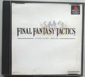 final fantasy tactics（游戏光盘两张）