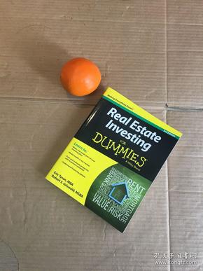 Real Estate Investing for Dummies（傻瓜系列之房地产投资）