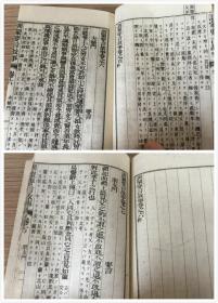 1903年和刻《训蒙要言故事大全》十卷四册全，袖珍本