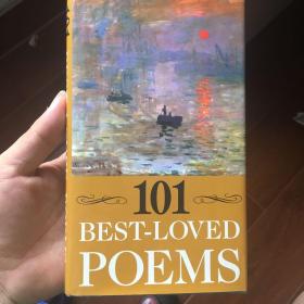 101 best loved poems understanding  poetry greatest poems Oxford poemss 101首最受欢迎的诗歌 精装 英文原版