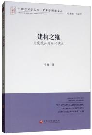 建构之维：文化批评与当代艺术/艺术学理论文丛·中国艺术学文库