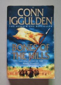 CONN IGGULDEN BONES OF THE HILLS 全英文