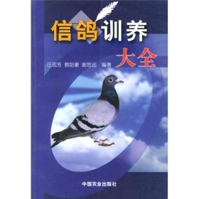 养鸽技术书籍 信鸽训养大全