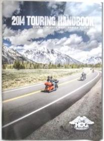 2014 touring handbook europe middle east欧美旅行地图