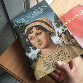 简奥斯丁全集 精美插图本 Jane Austen: The Complete Novels by Jane Austen 英文原版 精装