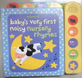 usborne baby's very first noisy nursery rhymes