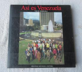 Asi Es Venezuela This is Venezuela（原版摄影画册）西班牙语原版