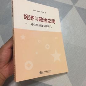 经济与政治之间：中国经济史专题研究（一版一印。品好）