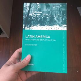 Latin America development and conflict since 1945