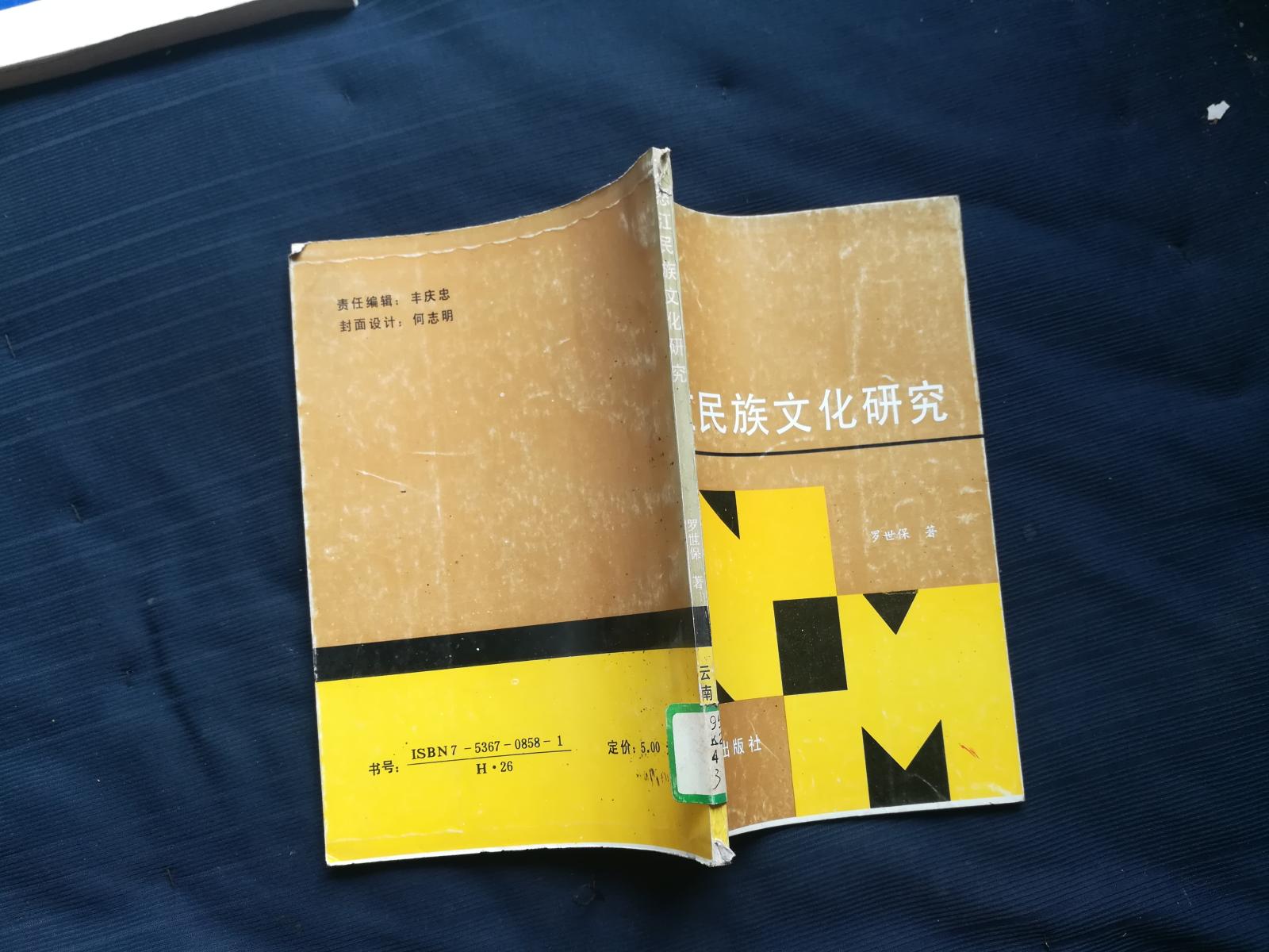 怒江民族文化研究