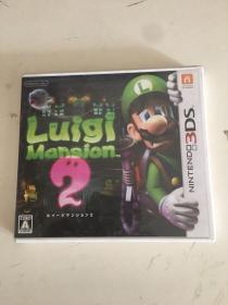 Luigi Mansion（内附一手册+一张SD内存卡）内存卡8GB