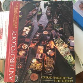 Anthropology the exploration of human diversity 人类学 英文原版精装
