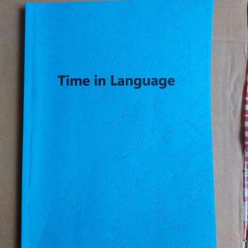 Time in Language