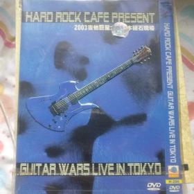 hard rock caff present2003吉他巨星大战日本硬石现场 dvd