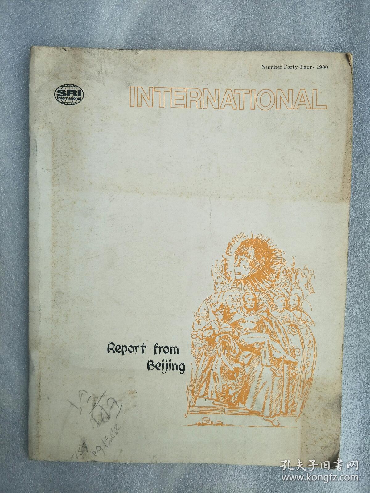 INTERNATIONAL REPORT FROM BEIJING
