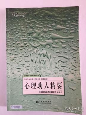 心理助人精要：有效能地处理问题并发展机会