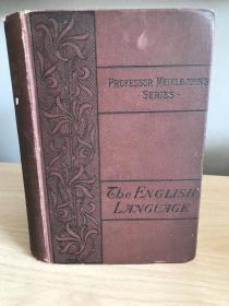 1901 THE ENGLISH LANGUAGE 13*20.5cm