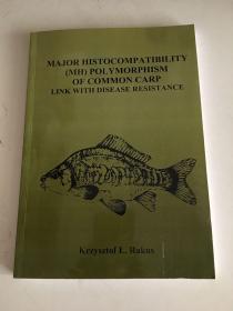 major histocompatibility(mh)polymorphism of common carp link with disease resistance