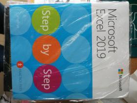 现货 Microsoft Excel 2019 Step by Step 英文原版