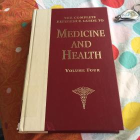 The Complete Reference Guide to Medicine And Health