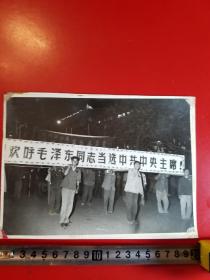 1969年，昆明各界革群众举行盛大的游行集会，大幅照片一套(三十余张20X15厘米)每张订价1000元，不开零