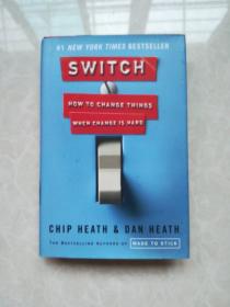 英文原版SWITCH   (美品)