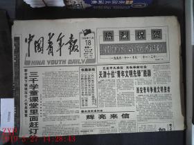 中国青年报 1996.11.18