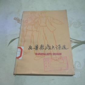 瓦普察洛夫诗选