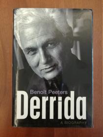 Derrida: A Biography （精装本）（实拍书影，国内现货）