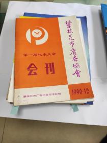 攀枝花市广告协会第一届代表大会会刊