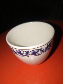 青花描金茶杯 台湾宜龙eilong