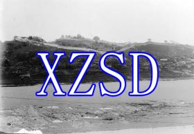 重庆的长江北岸，大约1900-1920年（翻拍）