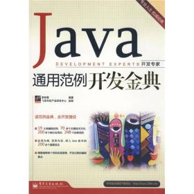 开发专家：Java通用范例开发金典