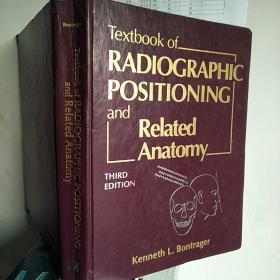 【英文原版，详情见图】Textbook of Radiographic Positioning and Related Anatomy(影像定位及相关解剖)