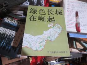 綠色長(zhǎng)城在崛起【畫冊(cè)】亞運(yùn)會(huì)宣傳叢書