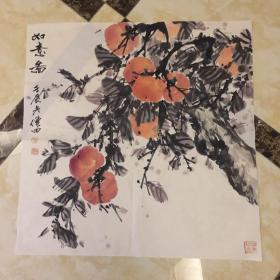 张健田 如意图