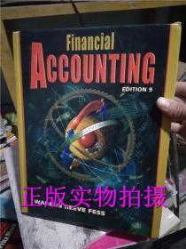 正版实拍Financial ACCOUNTING EDITION9 金融 第9版