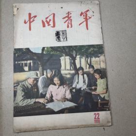 中国青年杂志1955年第22期