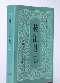 枝江县志 中国城市经济社会出版社 1990版 正版