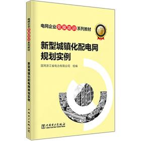 电网企业劳模跨区培训系列教材新型城镇化配电网规划实例